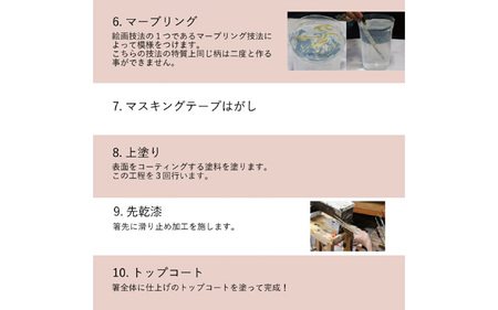 桐箱2膳入 minamo forest & flower 23cm [BFDC002]