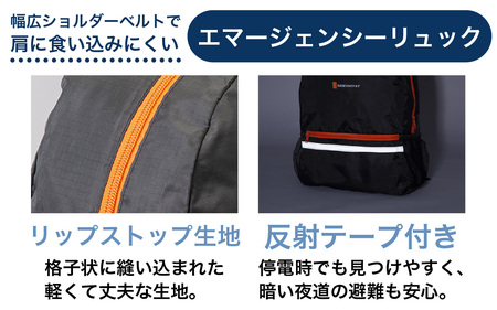 安心防災１７点セット｜防災グッズ 1人用 災害グッズ 防災バッグ 防災リュック 避難グッズ 避難セット 防災 食 女性 トイレ 水 食品 非常食 ライト 地震 台風 送料無料 （8-800F）