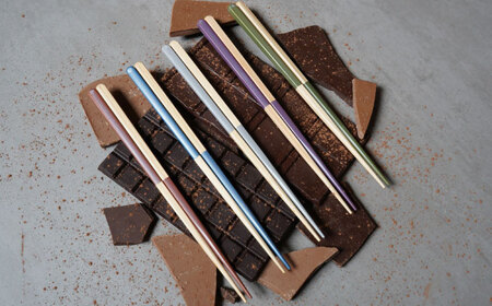 OEDO -PEARLY- Aquamarine Blue / 箸 はし カトラリー お箸 / 箸 はし カトラリー お箸 小浜市 / スタイル・オブ・ジャパン[BFCX022]