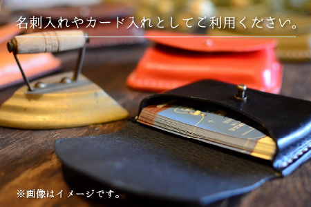 カードケース ミラノ (グリーン) 名刺入れ 本革 牛革 [A-02701104] [BFAJ016]