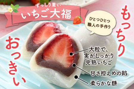 【レビューキャンペーン】【先行予約】【期間限定】いちごづくし (いちご・いちご大福・いちごドラ焼き)3種セット 【2024年11月下旬より順次発送】[A-022001]