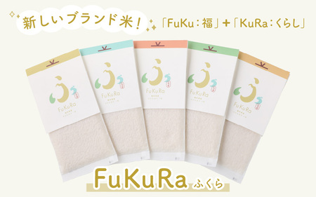 【令和5年産】『FuKuRa』無洗米真空パックこしひかり1合・5パック[Y-017011]