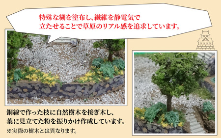 北陸最古の城　丸岡城　ジオラマ　2025ver.