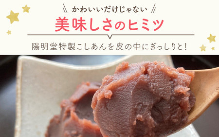 越前大野の「うさ星のおまんじゅう」