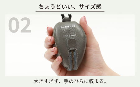 ぷっくりとしたキーケース・白 [B-024007_03]