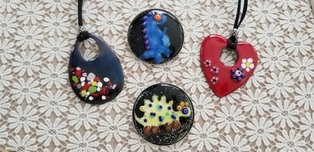 自然豊かな大野市で七宝焼き体験 [A-042001]