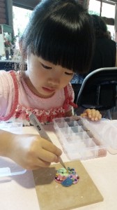 自然豊かな大野市で七宝焼き体験 [A-042001]