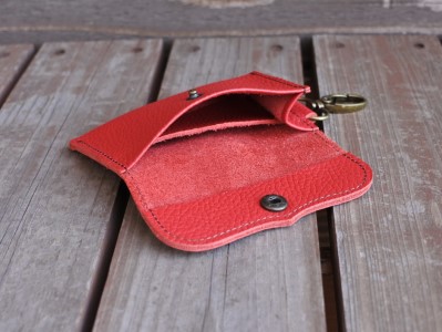 本革スマートマルチケース 黒【父の日】