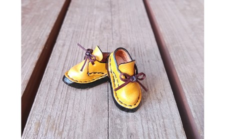 本物みたいなミニチュア革靴 ブーツ [A-024005_03]｜フィギュア 革靴