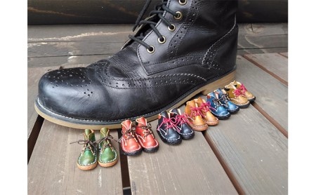 本物みたいなミニチュア革靴 ローファー [A-024005_04]｜フィギュア 革靴