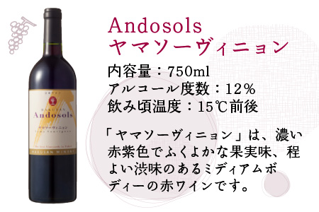 Andosols赤ワイン&恐竜ワインセット[D-021003]