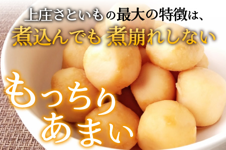 【先行予約】【12月発送】上庄さといも 3kg 減農薬・減化学肥料の特別栽培里芋 農家直送