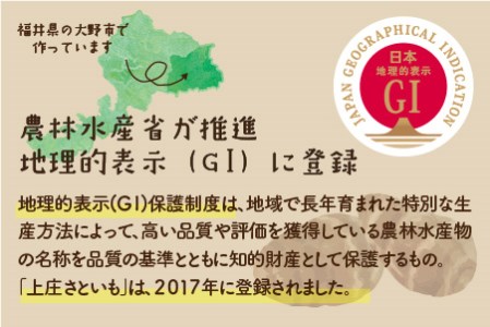 【先行予約】【1月発送分】上庄さといも5kg 日本一の味をめざし、有機肥料配合、減農薬栽培の「独自栽培」で作る里芋[A-005001_03]