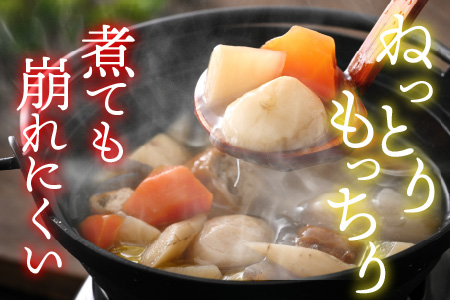 簡単手間なし！冷凍のまま調理！大野の里芋の洗い子 1kg×1袋[A-001045]