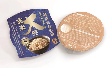 地球にやさしいパックご飯 10食入り【玄米】　減農薬・減化学肥料 「特別栽培米」－地球にやさしいお米－