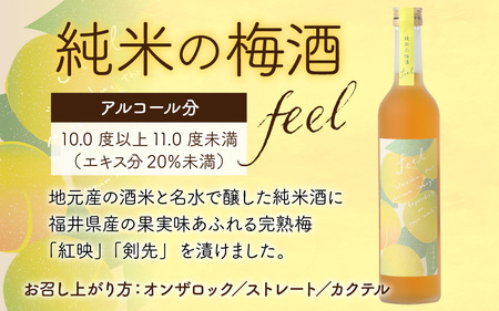 花垣 純米の梅酒 FEEL 500ml