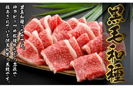 福井県内産若狭牛切り落とし(550g) [A-012003]