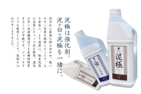 泥汚れ専用洗剤 泥-doro- 一刀両断 2kg×9本 [F-019001]