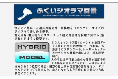 ふくいジオラマ百景　ダイナミック福井県立恐竜博物館 [A-047001]