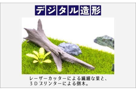 ふくい恐竜ジオラマ 【１】 フクイサウルス [B-047001]