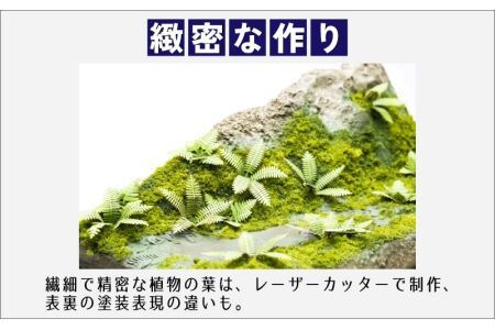 ふくい恐竜ジオラマ 【２】 フクイラプトル [B-047002]