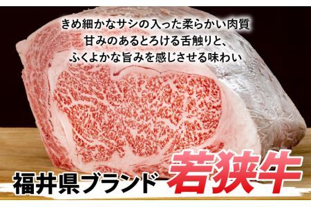 若狭牛＆放牧ジャージー牛 Ｗハンバーグ 九頭竜まいたけデミグラスソース[A-054005]