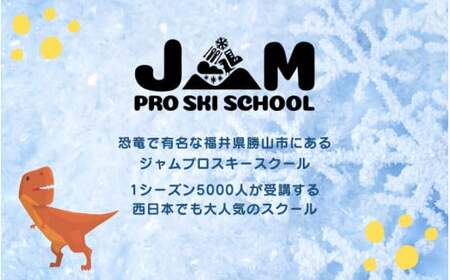 【子供】【スタンダード180分】スキー グループレッスン 受講券（1名様） [D-033004]