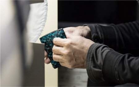 ＜KISSO＞sabae靴べら　rabbit　ホワイト