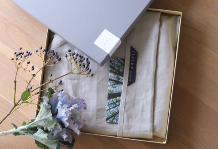 福井県産のヒノキを使った丸いまな板『teine』真ん丸型