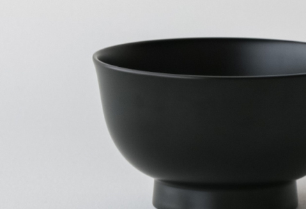 【大本山永平寺御用達　漆琳堂】1793年創業の老舗漆器屋が展開するマットな上質感のある汁椀朝倉椀黒4寸