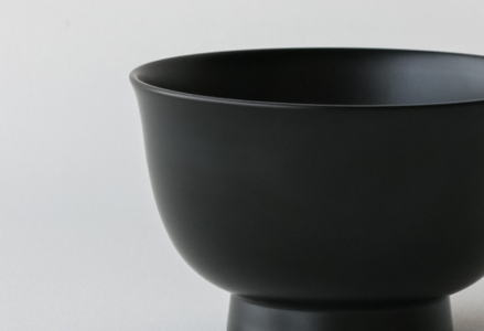 【大本山永平寺御用達　漆琳堂】1793年創業の老舗漆器屋が展開するマットな上質感のある汁椀朝倉椀黒4.5寸