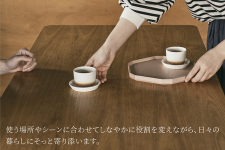 TSUM 六角 - BON/盆　ダークブルー