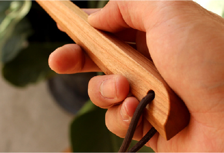 Hacoa 木製靴べら「Shoehorn」 チェリー