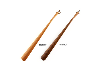 Hacoa 木製靴べら「Shoehorn」 チェリー
