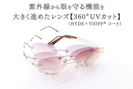 エアリィ(男女兼用) かけてる事を忘れる驚異の軽さ 11g スモーク