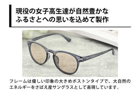 鯖江市JK課　サングラス　J３ライトブラウン