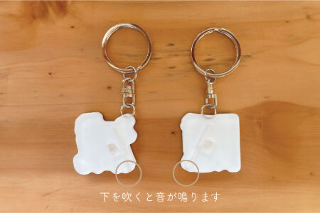 防災・防犯用 笛『effe（エッフェ）～漢字～』