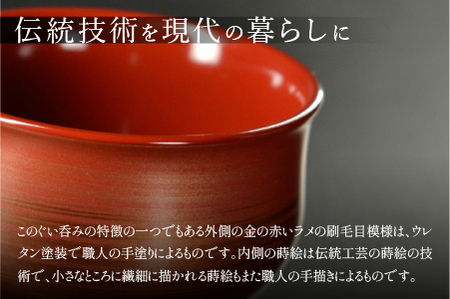 つぼみ ぐい呑み 四季コレクション 柊