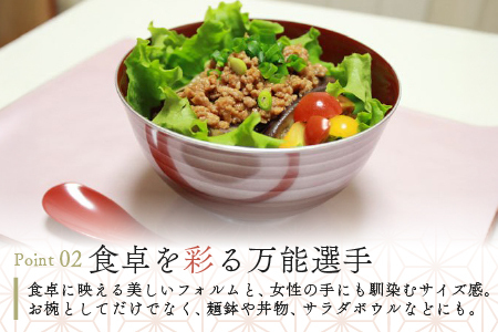 美味丼椀 銀渦ペア