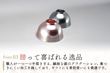 美味丼椀 銀渦ペア