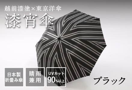 漆宵傘（しつよいかさ） ブラック