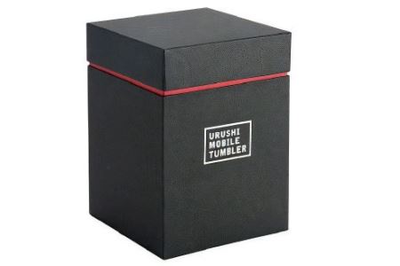 うるしモバイルタンブラー　さくら・朱