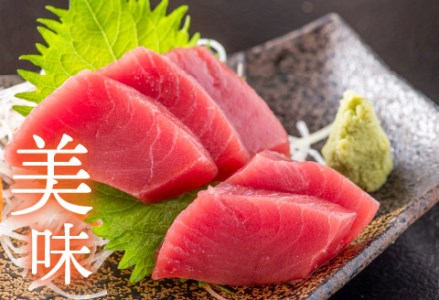 【定期便】【3ヶ月連続お届け】 刺身用！本マグロ　赤身（柵どり）1kg × 3回 【最新の冷凍技術】