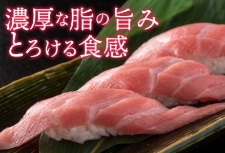 【定期便】【3ヶ月連続お届け】 刺身用！本マグロ　大トロ（柵どり） 1kg × 3回【最新の冷凍技術】