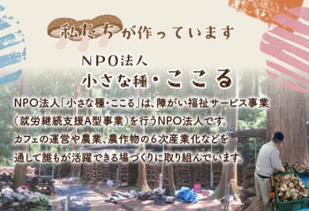 鯖江市産 原木乾燥椎茸「越のてまり」 （大・中サイズ）3パック &（小サイズ）2パック　計5パック