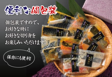 食の力セット 極(銀だら・ふくいサーモン・鯖)13種