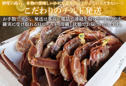 【特別価格期間延長!】【産地直送】福井冬の味覚!越前がに 1杯 1.2~1.3kg