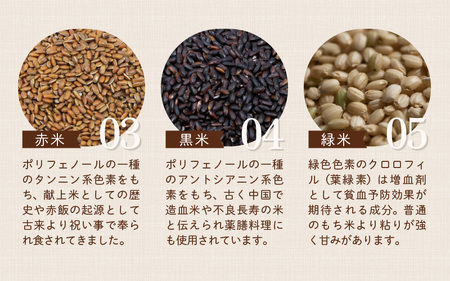 【福井県産ブレンド米】【一等米】そのまま炊けるこだわり雑穀ごはん 【無洗米】2kg / 雑穀米 ブレンド 赤米 黒米 麦 緑米 ぷちぷち 食感 歯ごたえ 白米 穀物 こしひかり コシヒカリ 福井県 [aw096-a005]