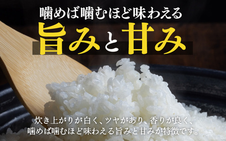 定期便 ≪6ヶ月連続お届け≫ 令和7年産 特別栽培米 コシヒカリ 精米 10kg×6回（計60kg） [aw121-m002]