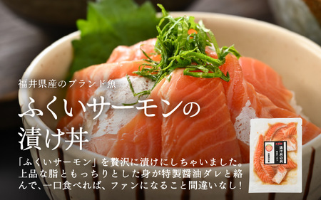 人気鮮魚店が贈る！海鮮漬け丼 3種セット ／ 海鮮丼 鯛 サーモン さわら はまち ぶり あじ 冷凍パック [aw002-a012]